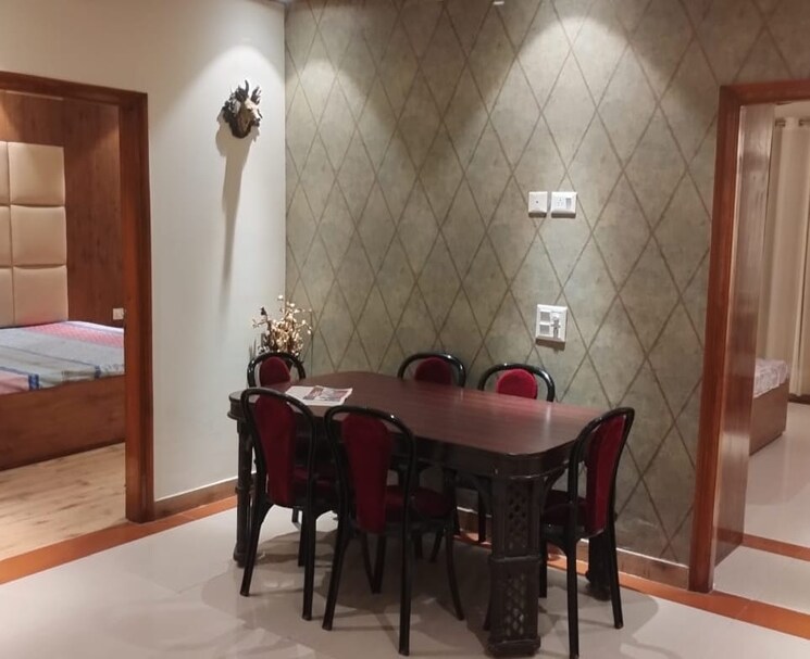 Dining area, vip road 2 Bedroom 1150 Sq.Ft. Apartment In Vip Road Zirakpur 9218145