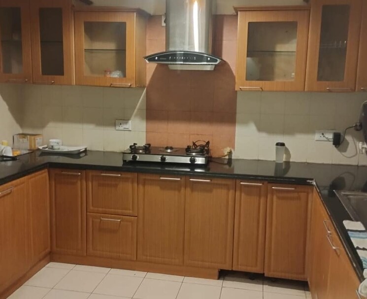 Kitchen, vip road 2 Bedroom 1150 Sq.Ft. Apartment In Vip Road Zirakpur 9218145