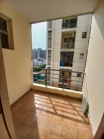 Staircase in 2 BHK Apartment at Ninex RMG Residency, Sector 37c – for Rent