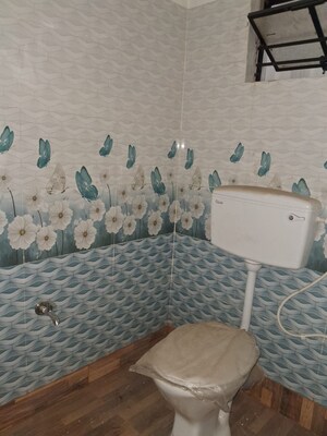 Bathroom in 2 BHK Apartment at Barasat – for Sale