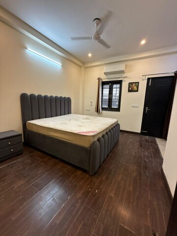 Bedroom in 2 BHK Builder Floor at Ansal Royale Casa, Sector 55 – for Rent
