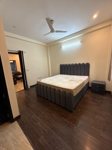 Bedroom in 2 BHK Builder Floor at Ansal Royale Casa, Sector 55 – for Rent