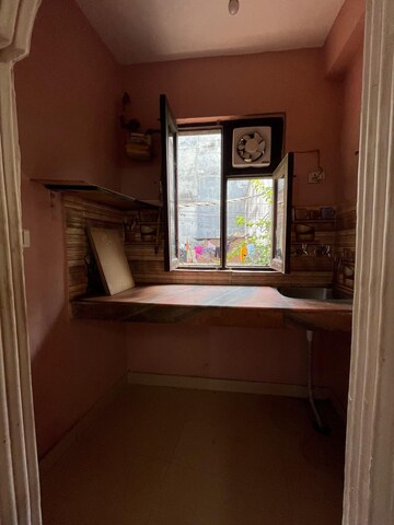 Bathroom in 1 RK Builder Floor at Saket – for Rent