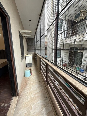 Balcony in 2 BHK Builder Floor at Ansal Royale Casa, Sector 55 – for Rent