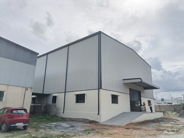  Warehouse – Exterior View View at Narasapura - for Rent