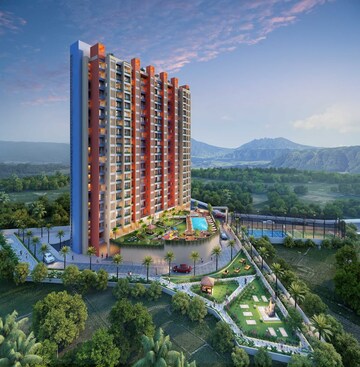 1 BHK Apartment For Sale in Konnark High Castle, Palaspa