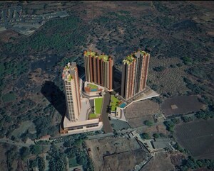 1 BHK Apartment – Exterior View View at Konnark High Castle, Palaspa - for Sale