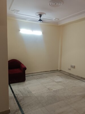 Bedroom in 3 BHK Builder Floor at Khirki Extension – for Rent