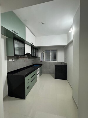 Kitchen in 2 BHK Apartment at Mantra Montana Phase 1, Dhanori – for Rent