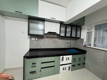 Kitchen in 2 BHK Apartment at Mantra Montana Phase 1, Dhanori – for Rent