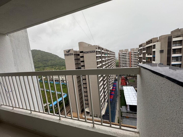 Balcony, mantra-montana-phase-1 2 Bedroom 750 Sq.Ft. Apartment In Dhanori Pune 9218186