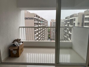 Balcony in 2 BHK Apartment at Mantra Montana Phase 1, Dhanori – for Rent