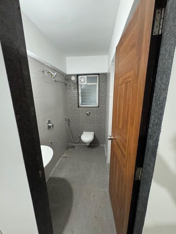 Bathroom in 2 BHK Apartment at Mantra Montana Phase 1, Dhanori – for Rent