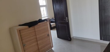 Staircase in 3.5 BHK Apartment at Amrapali Crystal Homes, Sector 76 – for Rent