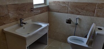 Bathroom in 3.5 BHK Apartment at Amrapali Crystal Homes, Sector 76 – for Rent