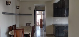 Building Lobby in 3.5 BHK Apartment at Amrapali Crystal Homes, Sector 76 – for Rent