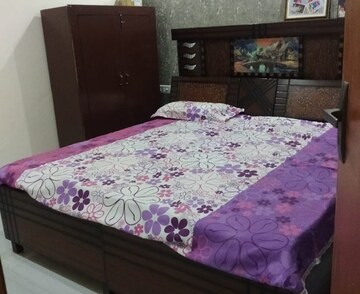 Bedroom in 2 BHK Apartment at Devbhoomi Elite Homez, Patiala Road – for Rent