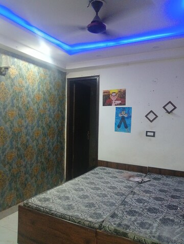 Bedroom in 1.5 BHK Builder Floor at Govindpuri – for Rent