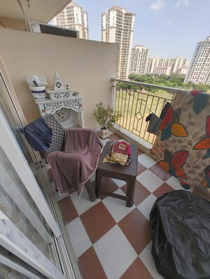 Balcony in 1 BHK Apartment at Shree Vardhman Green Court, Sector 90 – for Rent