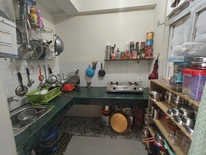 Kitchen in 1 BHK Apartment at Shree Vardhman Green Court, Sector 90 – for Rent