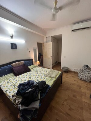 Bedroom in 3 BHK Apartment at Gaur City 2 - 14th Avenue, Sector 16c Greater Noida – for Rent