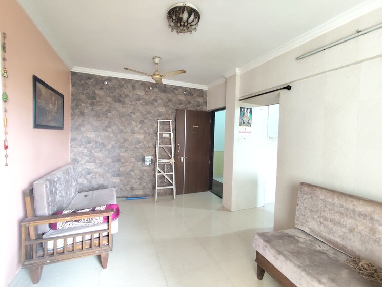 Living Room, vihang-valley-phase1 1.5 Bedroom 700 Sq.Ft. Apartment In Kasarvadavali Thane 9218213