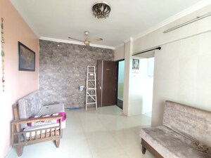 Living Room in 1.5 BHK Apartment at Vihang Valley Phase1, Kasarvadavali – for Rent
