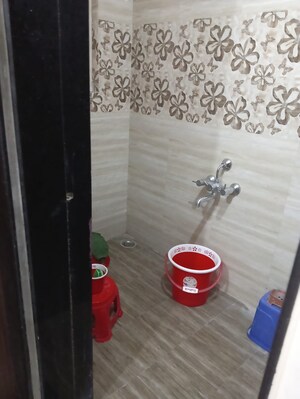 Bathroom in 2 BHK Apartment at Yash Orchid, Baner – for Rent
