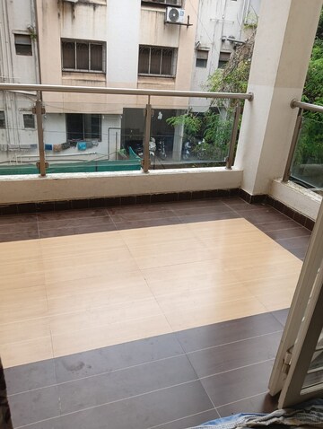 Balcony in 2 BHK Apartment at Yash Orchid, Baner – for Rent