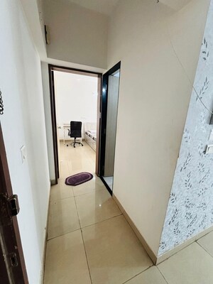 Building Lobby in 1 BHK Apartment at Paranjape Blue Ridge, Hinjewadi – for Rent