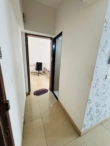 Building Lobby in 1 BHK Apartment at Paranjape Blue Ridge, Hinjewadi – for Rent
