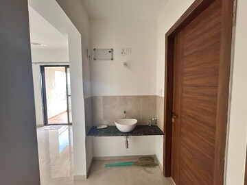 Bathroom in 1 BHK Apartment at Paranjape Blue Ridge, Hinjewadi – for Rent