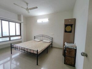 Bedroom in 1 BHK Apartment at Paranjape Blue Ridge, Hinjewadi – for Rent