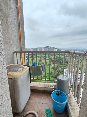 Balcony in 1 BHK Apartment at Paranjape Blue Ridge, Hinjewadi – for Rent