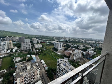 1 BHK Apartment – Exterior View View at Paranjape Blue Ridge, Hinjewadi - for Rent