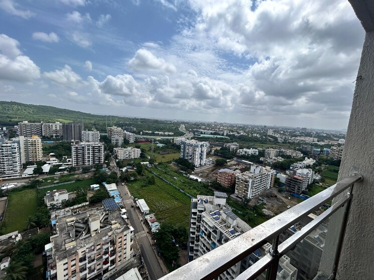 Exterior View, paranjape-blue-ridge 1 Bedroom 395 Sq.Ft. Apartment In Hinjewadi Pune 9218227