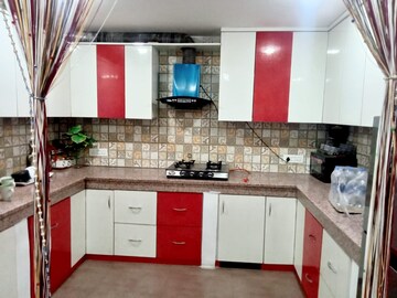 Kitchen in 2 BHK Builder Floor at Hong Kong Bazaar, Sector 57 – for Rent