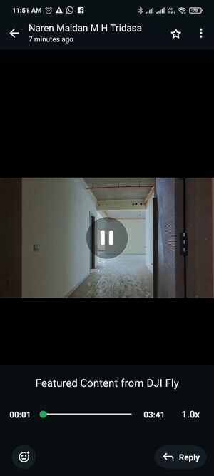 Room in 4 BHK Apartment at Sri Fortune Sonthalia Sky Villas, Kokapet – for Sale