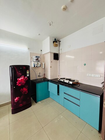 Kitchen in 1 BHK Apartment at Paranjape Blue Ridge, Hinjewadi – for Rent