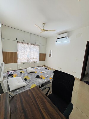 Bedroom in 1 BHK Apartment at Paranjape Blue Ridge, Hinjewadi – for Rent