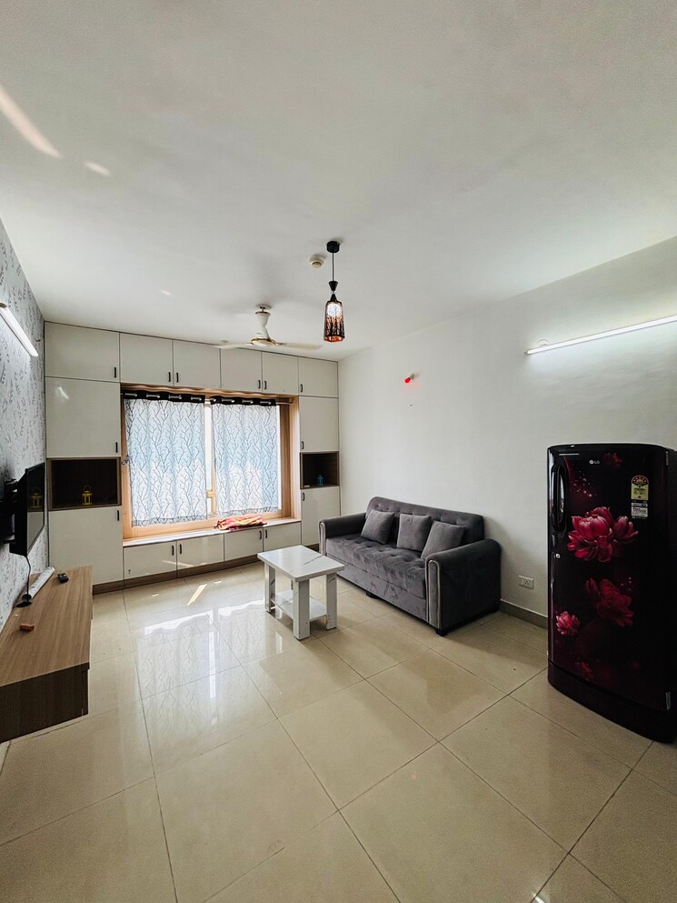 Living Room, paranjape-blue-ridge 1 Bedroom 395 Sq.Ft. Apartment In Hinjewadi Pune 9218255