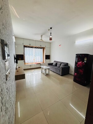 Kitchen in 1 BHK Apartment at Paranjape Blue Ridge, Hinjewadi – for Rent