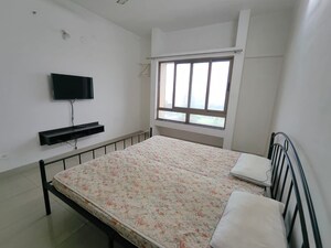 Bedroom in 1 BHK Apartment at Paranjape Blue Ridge, Hinjewadi – for Rent