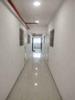Building Lobby in 1 BHK Apartment at JP North Aviva, Mira Road – for Rent