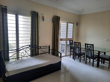 Balcony in 2 BHK Apartment at Goel Ganga Legend, Bavdhan – for Sale