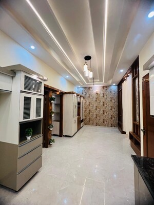 Living Room in 3 BHK Apartment at Greater Mohali – for Sale