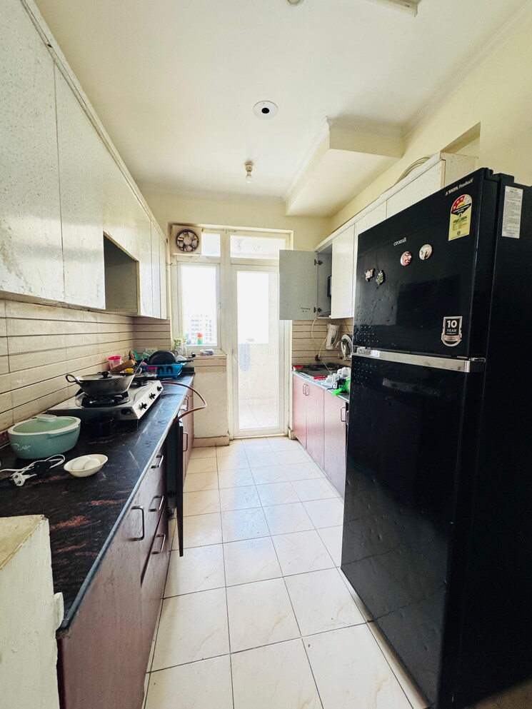 Kitchen, aims-golf-city 3 Bedroom 1725 Sq.Ft. Apartment In Sector 75 Noida 9218309