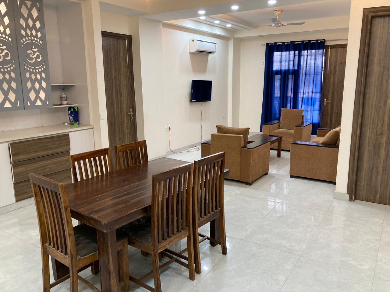 3 BHK + Study Room Builder Floor For Rent in Hong Kong Bazaar