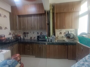 Kitchen in 3.5 BHK Builder Floor at Aditya World City, Shahpur Bamheta – for Sale