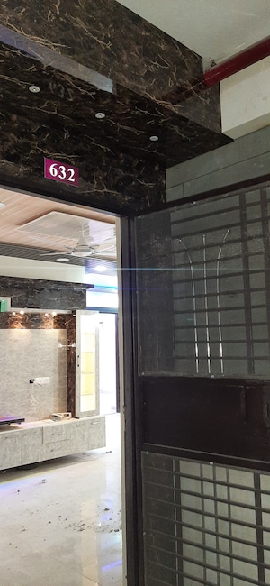 Kitchen in 3 BHK Apartment at Land Craft Golf Links Apartment Phase 2, Pandav Nagar – for Sale